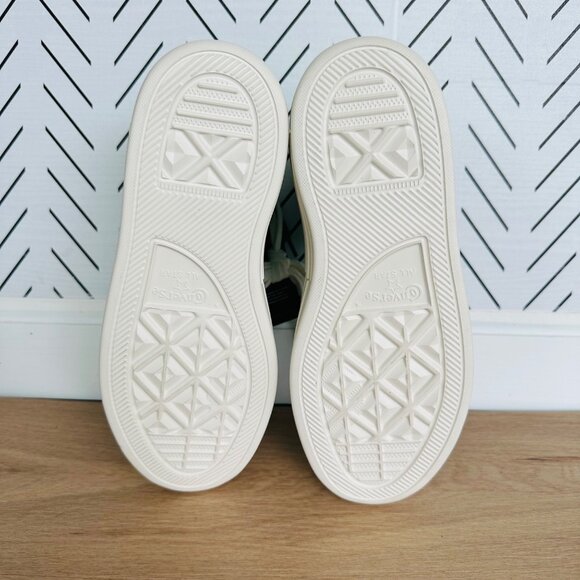 ⭐Converse Ctas Cruise Hi Platform Sz 8.5 Women Shoes Suede Green Sneaker A10239C - Picture 6 of 13